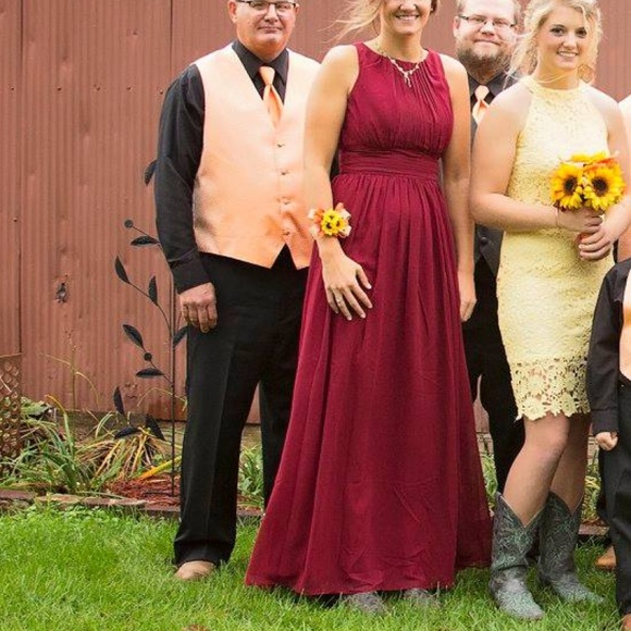 Ruby Bridesmaid Dress